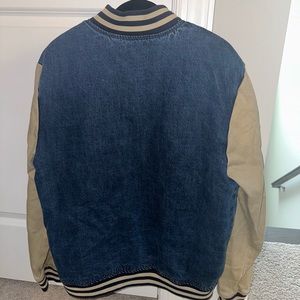 Pacsun Varisty Style Jean Jacket